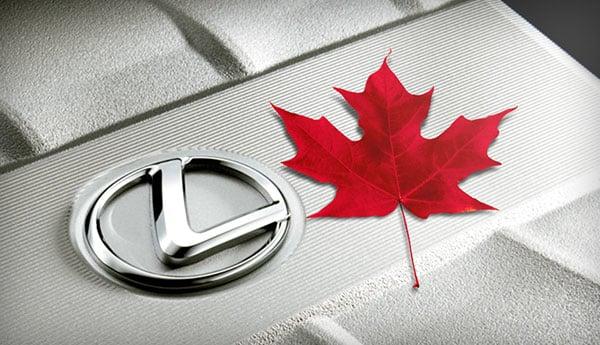 Canadians Creating Amazing Canadian Lexus