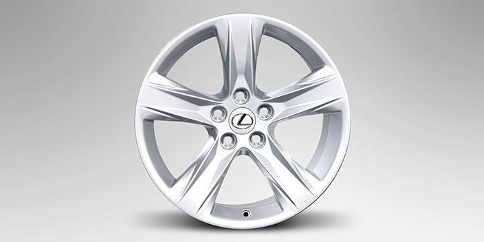 5 Spoke Lexus Alloy Lexus Exterior Wheels