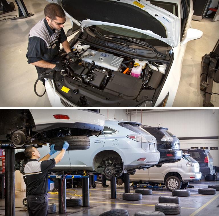 Lexus Maintenance Lexus Dealership Maintenance