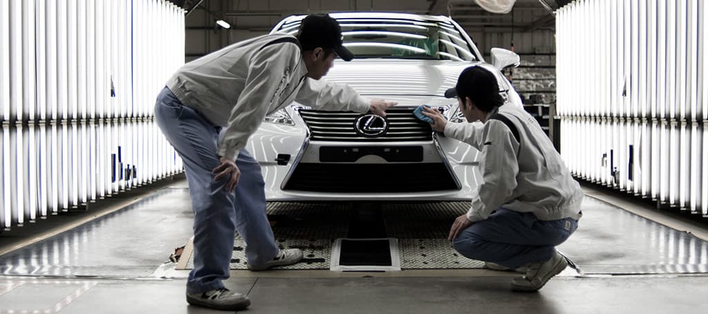 Lexus Quality Cleanliness Cleanliness Manufacturing
