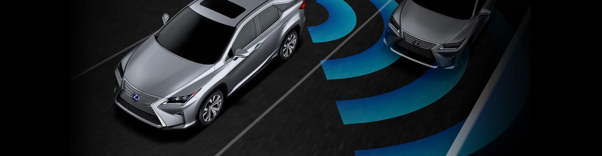 Lexus Safety System Four system Safety