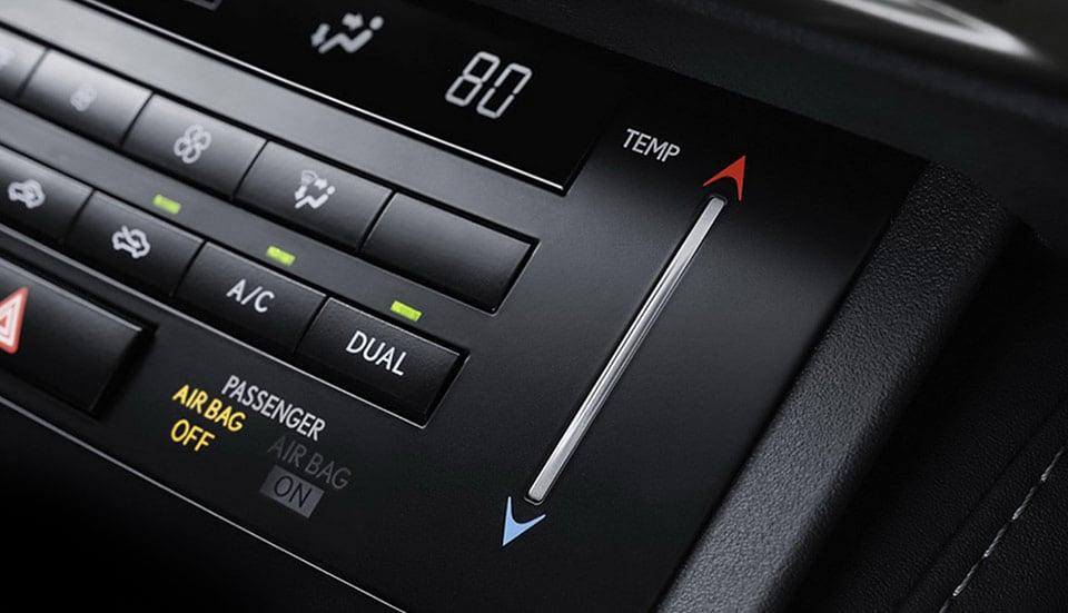 The Power of Touch Lexus Remote Touch
