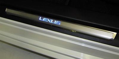 Lexus Door Sill Protector Lexus Genuine Accessories