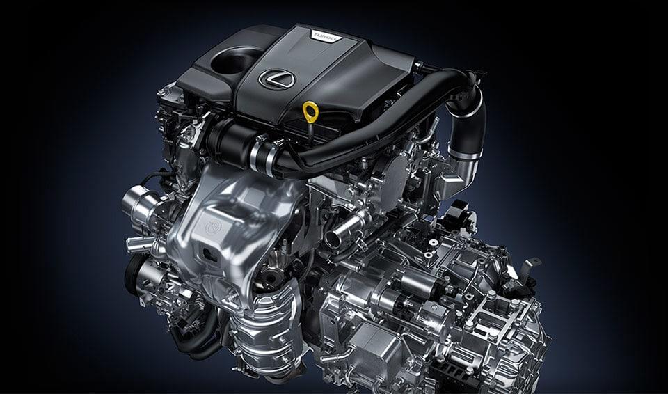 Turbocharged Lexus Powertrain Lexus Engine