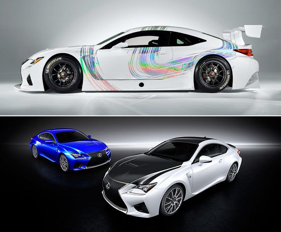 Amazing in Motion Lexus RC F GT3