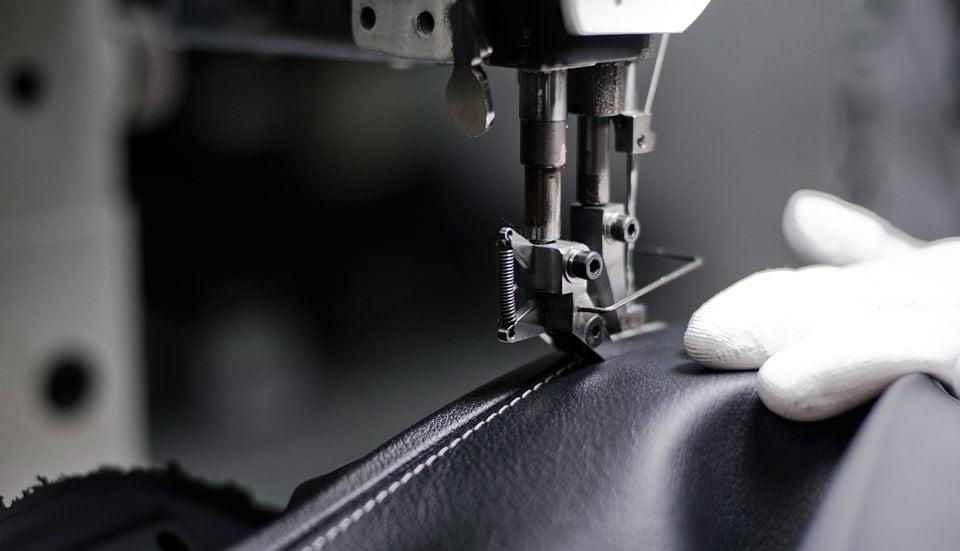 ES Upholstery Lexus Hand Stitching
