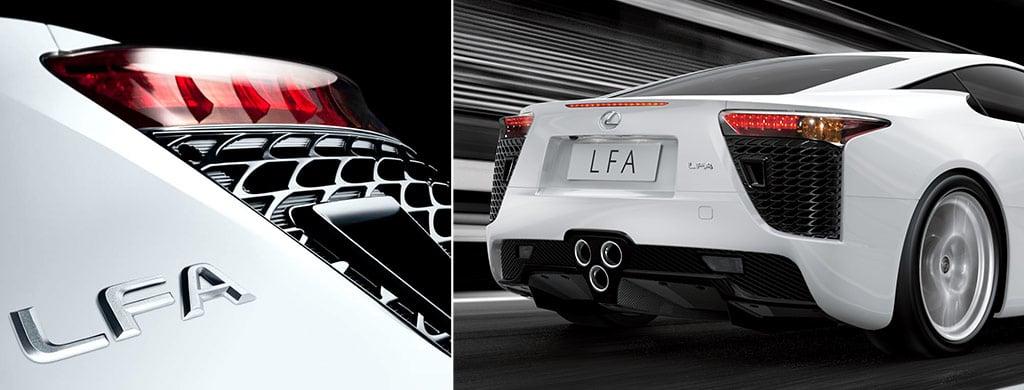 Lexus LFA LFA Rear Combination Lamp