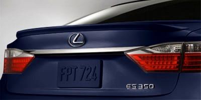 Lexus Rear Spoiler Lexus Genuine Accessories