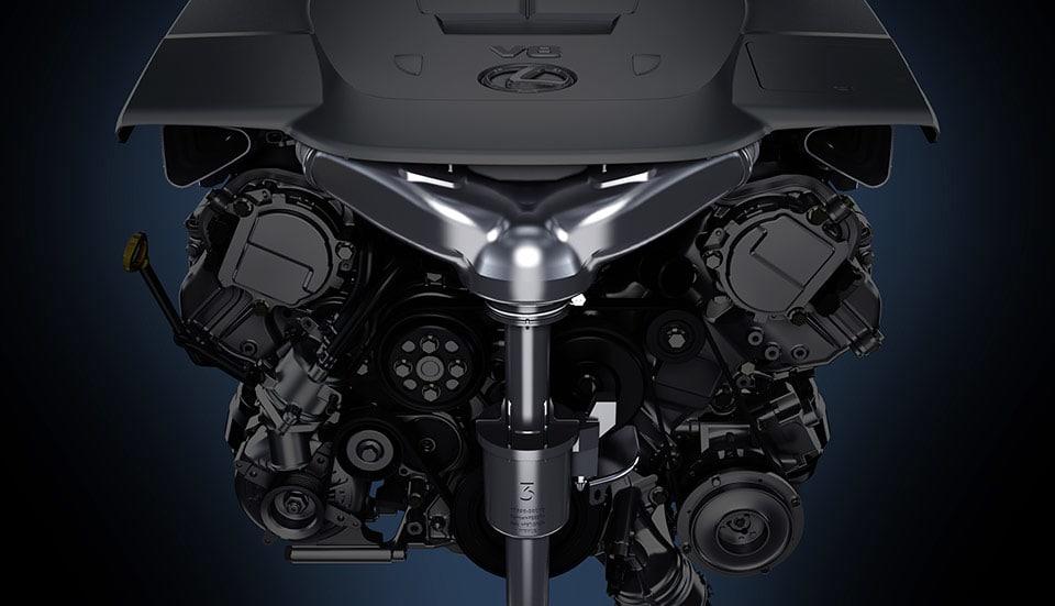 GS, IS and LS F SPORT Sound Generator Lexus