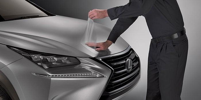Rear Bumper Appliqué Lexus Exterior Protection