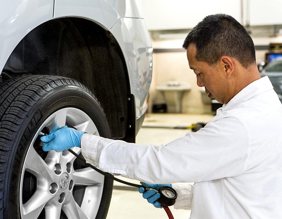 Lexus Tire inflation Lexus Tire Store