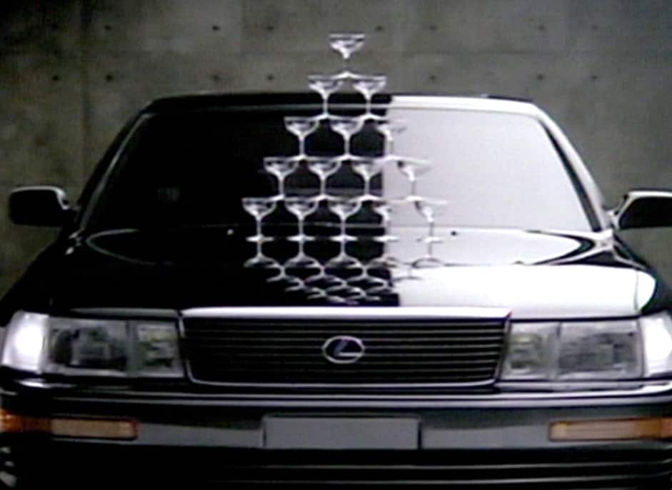 Lexus LS 400 LS 400 Launch