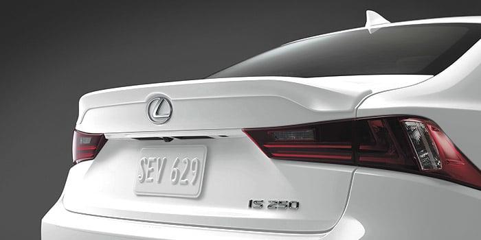 Lexus Rear Spoiler Lexus Genuine Accessories