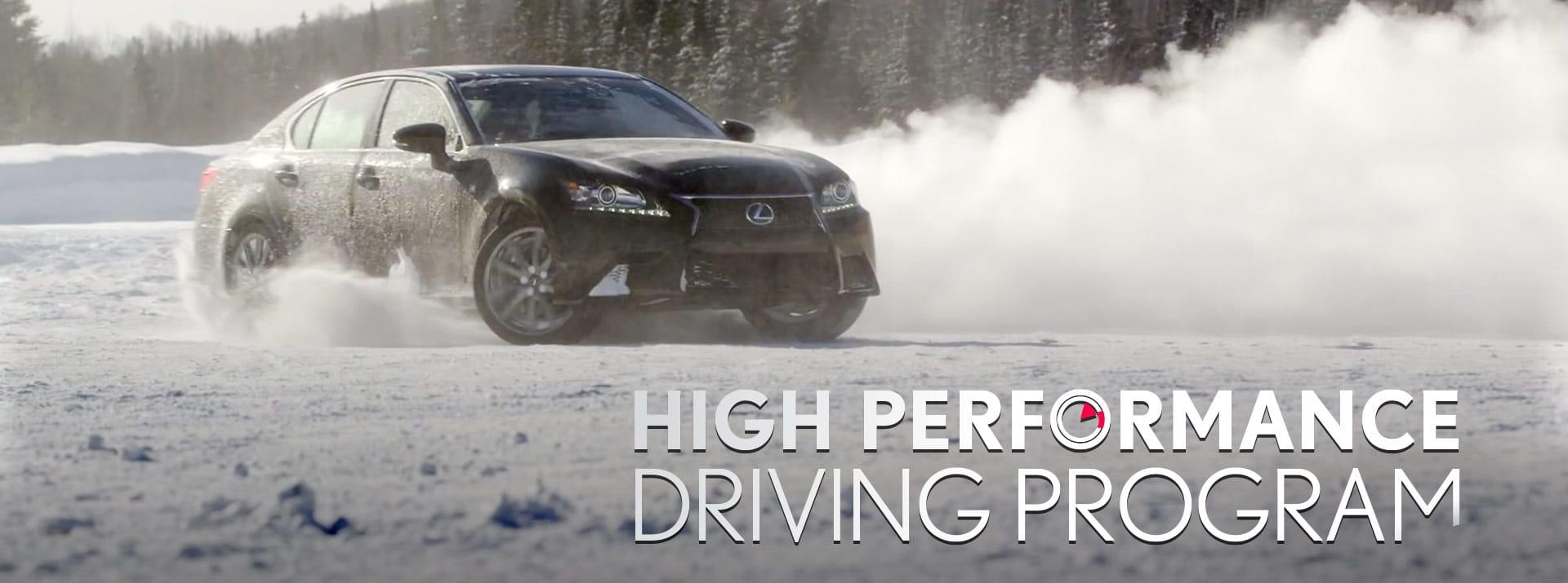 Lexus Driving Program Lexus Performance