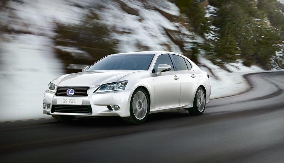 Lexus GS 450h Lexus Roadside Assistance