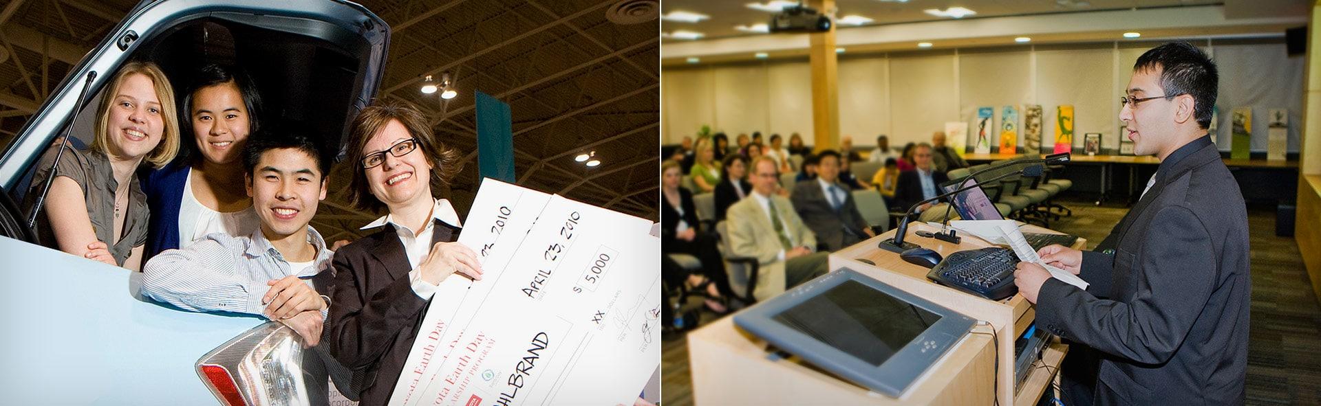 Corporate Social Responsibility Toyota Canada Foundation