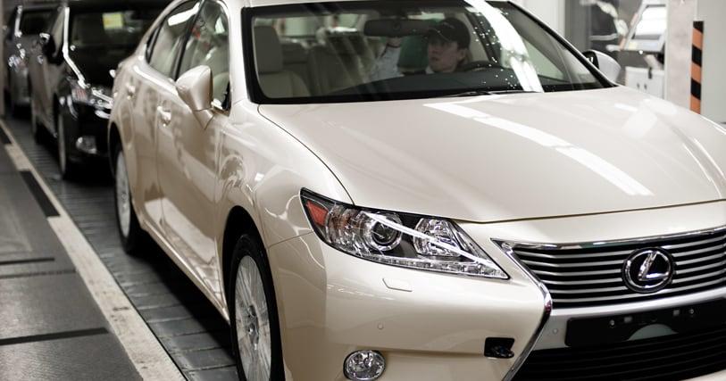 Lexus Quality JD Power Initial Quality Study