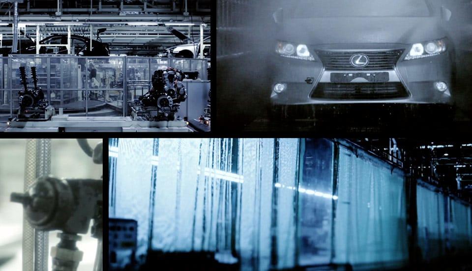 Clean & Silent Lexus Clean Manufacturing